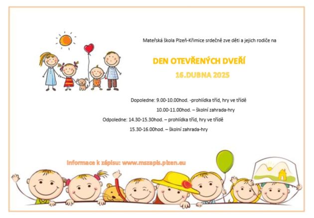 den otevřených dveří 2025