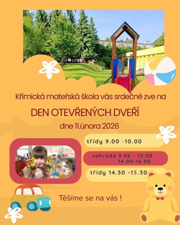 Den otevřených dveří MŠ