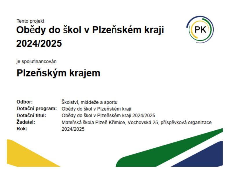 projekt - obědy do škol projekt - obědy do škol