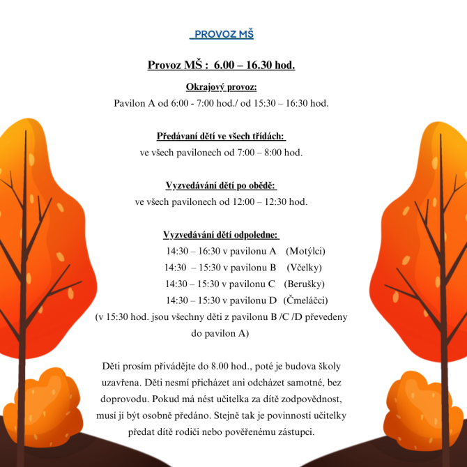 Webovky - Provoz MŠ (1)